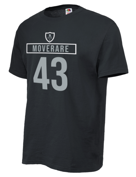 Away Jersey Jacob Moverare Unisex T-Shirt | Swagsta