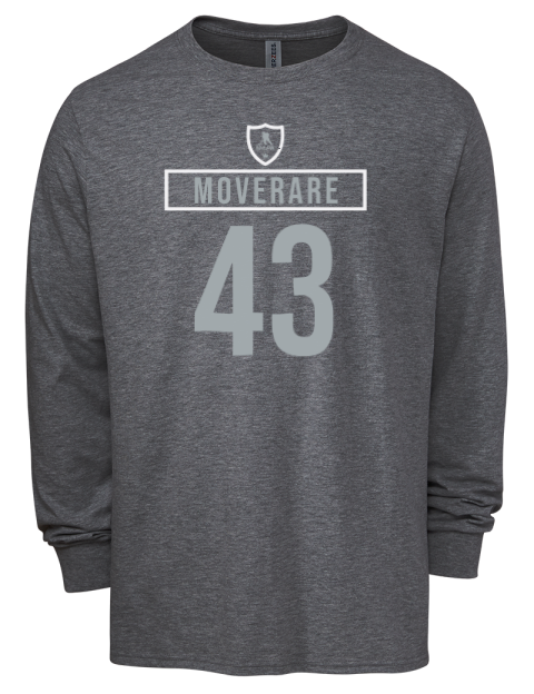 Away Jersey Jacob Moverare Men's Premium Blend Long Sleeve-T-Shirt | Swagsta