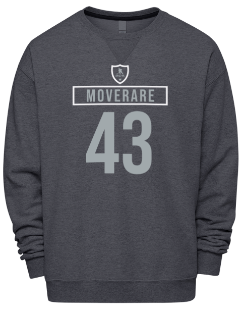 Away Jersey Jacob Moverare Premium Unisex Crewneck Sweatshirt | Swagsta