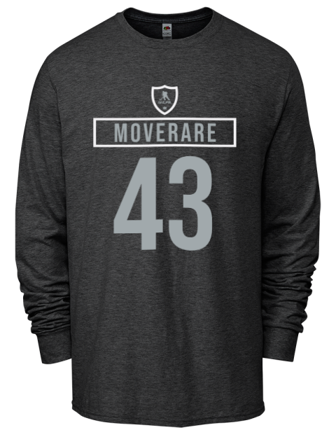 Away Jersey Jacob Moverare Men's Long-Sleeve T-Shirt | Swagsta