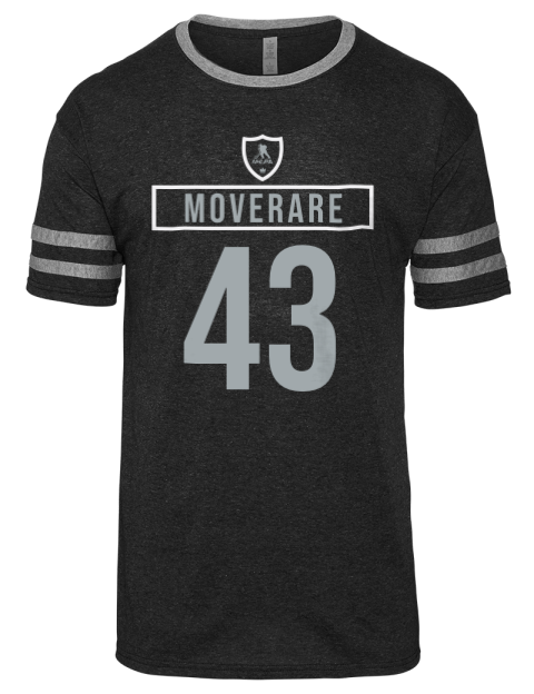 Away Jersey Jacob Moverare Men's Tri-Blend T-Shirt | Swagsta