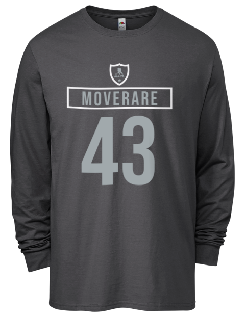 Away Jersey Jacob Moverare Men's Long-Sleeve T-Shirt | Swagsta