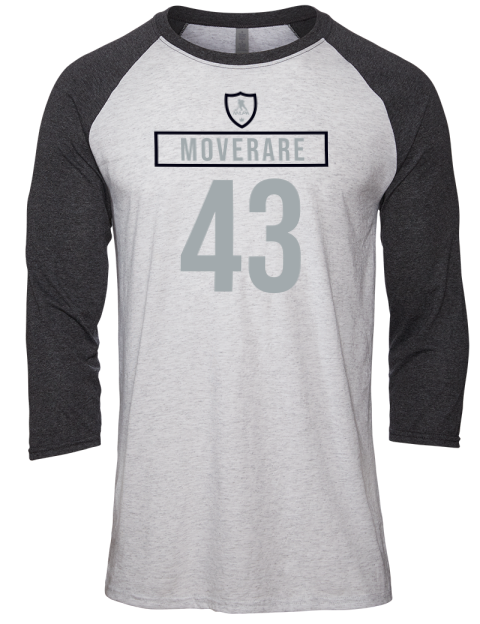 Home Jersey Jacob Moverare Unisex Premium Three-Quarter Raglan T-Shirt | Swagsta
