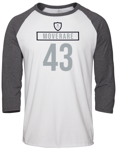 Home Jersey Jacob Moverare Unisex Premium Three-Quarter Raglan T-Shirt | Swagsta