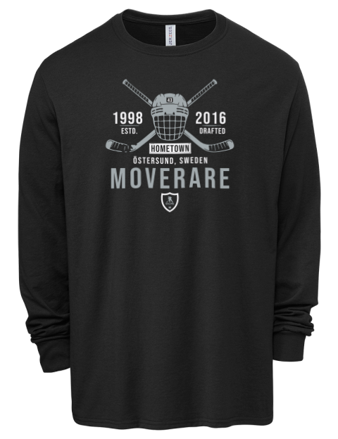 Heritage Jacob Moverare Men's Premium Blend Long Sleeve-T-Shirt | Swagsta