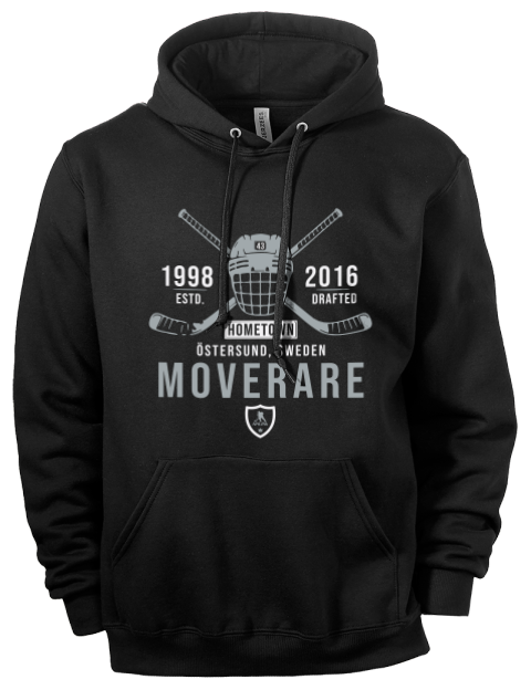 Heritage Jacob Moverare Eco Premium Unisex Hooded Sweatshirt | Swagsta