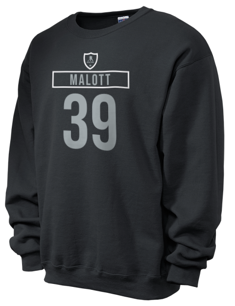 Away Jersey Jeff Malott Unisex Crewneck Sweatshirt | Swagsta