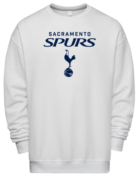 Classic Edition Sacramento Spurs Premium Unisex Crewneck Sweatshirt | Swagsta