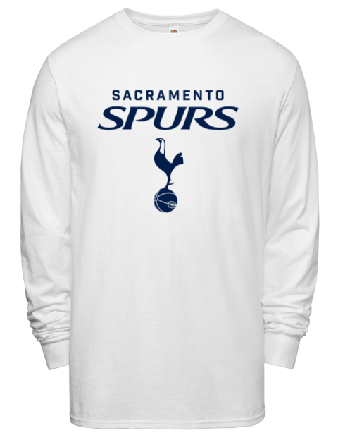 Classic Edition Sacramento Spurs Men's Long-Sleeve T-Shirt | Swagsta