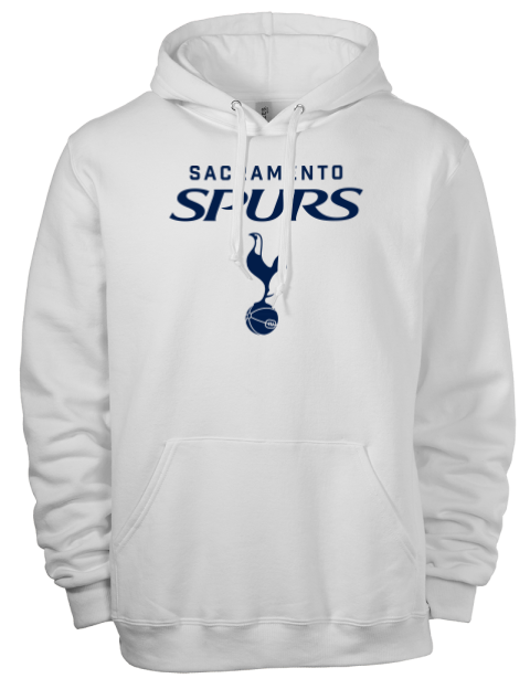 Classic Edition Sacramento Spurs Eco Premium Unisex Hooded Sweatshirt | Swagsta