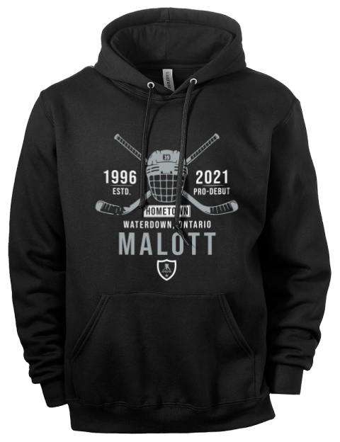 Heritage Jeff Malott Eco Premium Unisex Hooded Sweatshirt | Swagsta