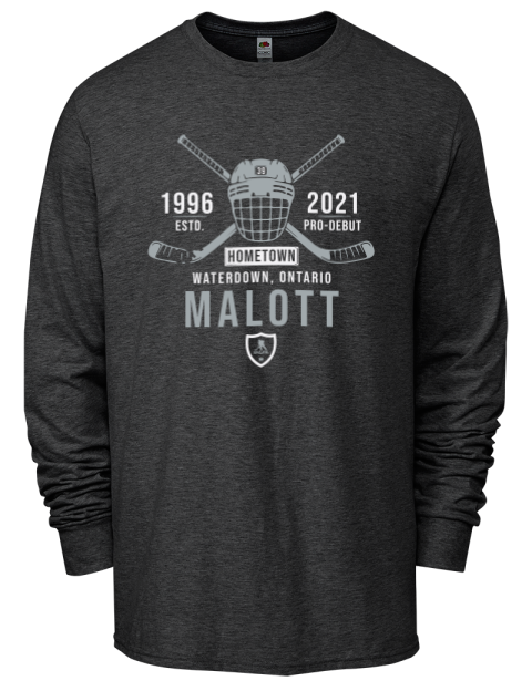 Heritage Jeff Malott Men's Long-Sleeve T-Shirt | Swagsta