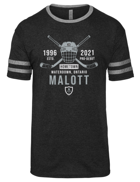 Heritage Jeff Malott Men's Tri-Blend T-Shirt | Swagsta
