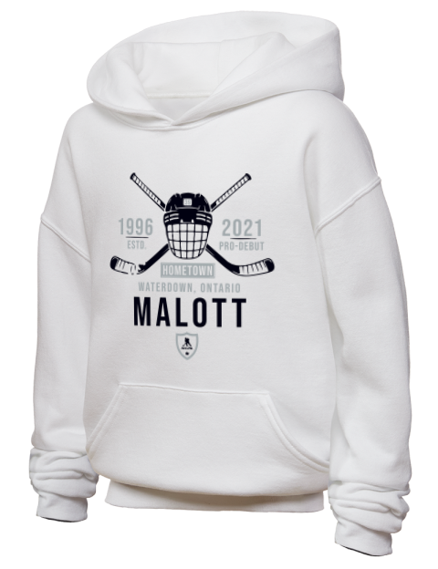 Classic Heritage Jeff Malott Youth Hooded Sweatshirt | Swagsta