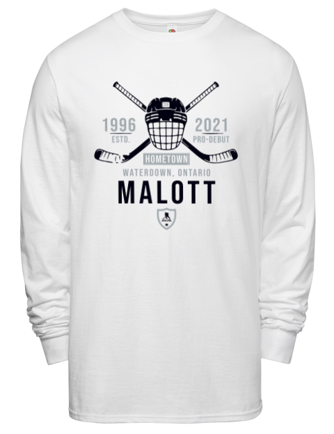 Classic Heritage Jeff Malott Men's Long-Sleeve T-Shirt | Swagsta
