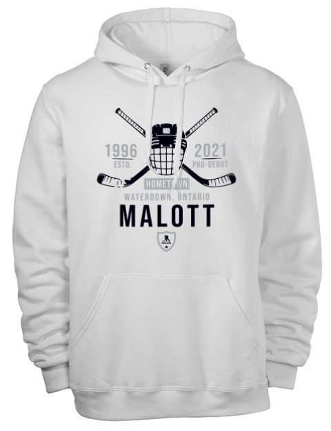 Classic Heritage Jeff Malott Eco Premium Unisex Hooded Sweatshirt | Swagsta
