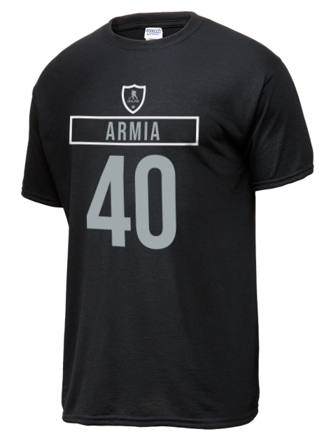Away Jersey Joel Armia Dri-Power Unisex T-Shirt | Swagsta