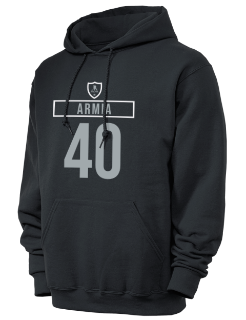 Away Jersey Joel Armia Unisex Hooded Sweatshirt | Swagsta