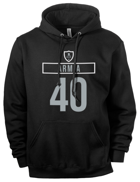Away Jersey Joel Armia Eco Premium Unisex Hooded Sweatshirt | Swagsta