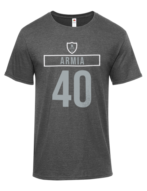 Away Jersey Joel Armia Iconic Men's T-Shirt | Swagsta