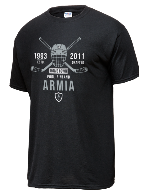 Heritage Joel Armia Dri-Power Unisex T-Shirt | Swagsta