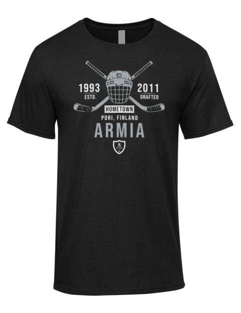 Heritage Joel Armia Premium Ring-Spun Cotton Unisex T-Shirt | Swagsta