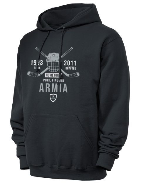 Heritage Joel Armia Unisex Hooded Sweatshirt | Swagsta