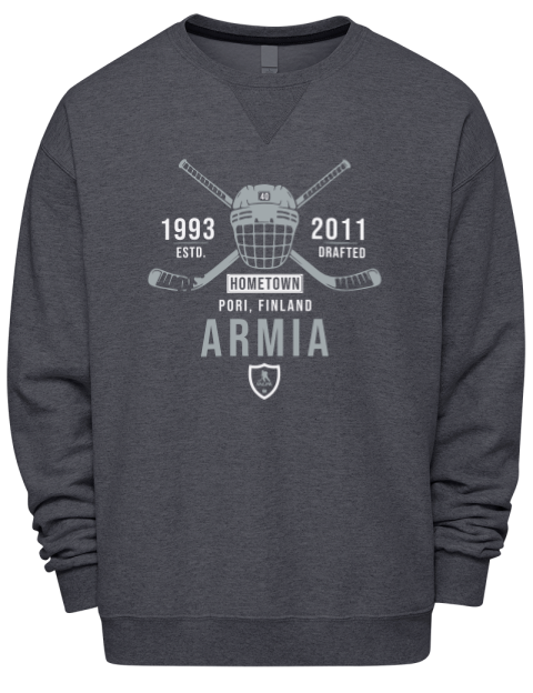 Heritage Joel Armia Premium Unisex Crewneck Sweatshirt | Swagsta