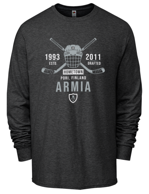 Heritage Joel Armia Men's Long-Sleeve T-Shirt | Swagsta