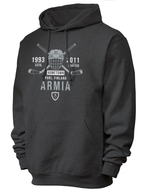 Heritage Joel Armia Unisex Hooded Sweatshirt | Swagsta
