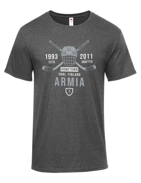 Heritage Joel Armia Iconic Men's T-Shirt | Swagsta