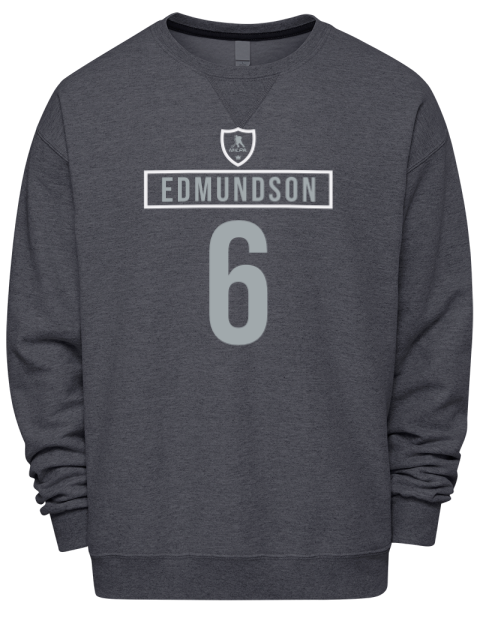 Away Jersey Joel Edmundson Premium Unisex Crewneck Sweatshirt | Swagsta