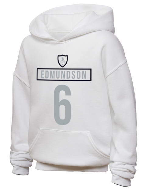 Home Jersey Joel Edmundson Youth Hooded Sweatshirt | Swagsta