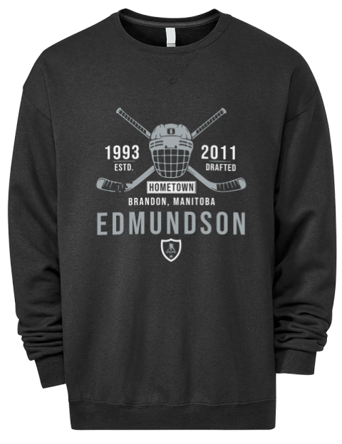 Heritage Joel Edmundson Premium Unisex Crewneck Sweatshirt | Swagsta