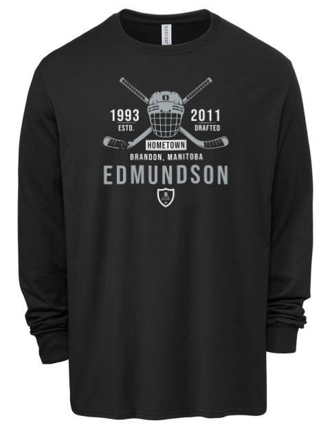 Heritage Joel Edmundson Men's Premium Blend Long Sleeve-T-Shirt | Swagsta
