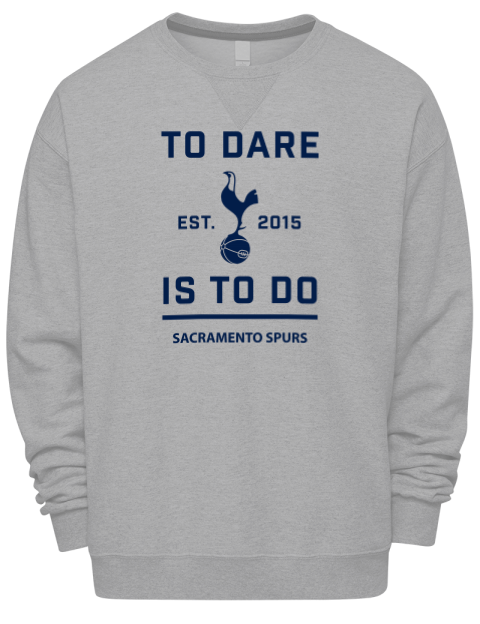 To Dare Sacramento Spurs Premium Unisex Crewneck Sweatshirt | Swagsta