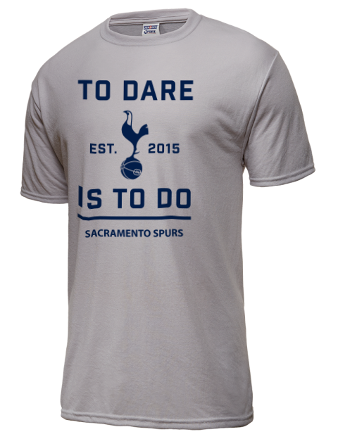 To Dare Sacramento Spurs Dri-Power Unisex T-Shirt | Swagsta