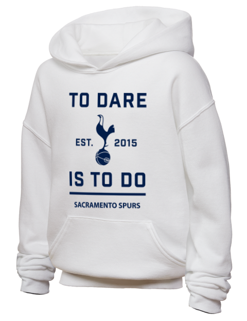 To Dare Sacramento Spurs Youth Hooded Sweatshirt | Swagsta