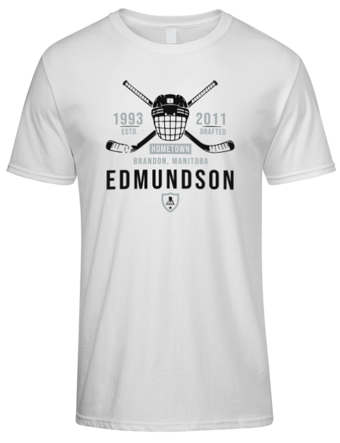 Classic Heritage Joel Edmundson Premium Ring-Spun Cotton Unisex T-Shirt | Swagsta