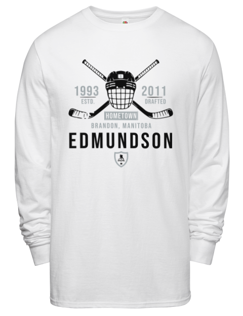 Classic Heritage Joel Edmundson Men's Long-Sleeve T-Shirt | Swagsta