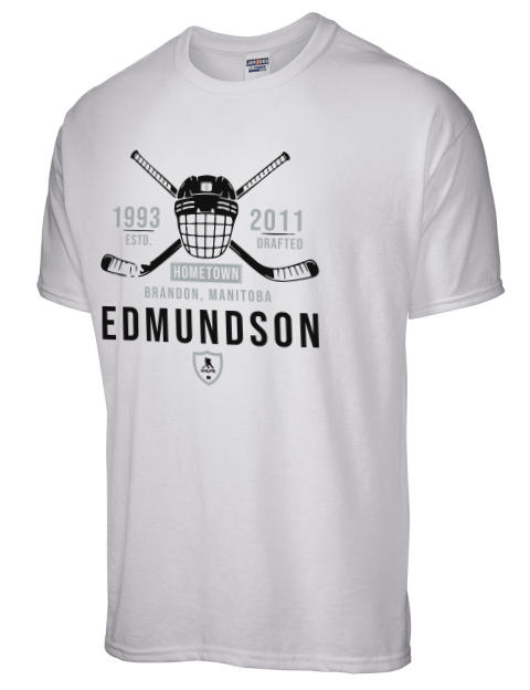 Classic Heritage Joel Edmundson Dri-Power Unisex T-Shirt | Swagsta