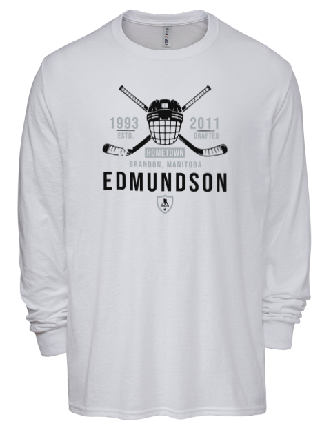 Classic Heritage Joel Edmundson Men's Premium Blend Long Sleeve-T-Shirt | Swagsta