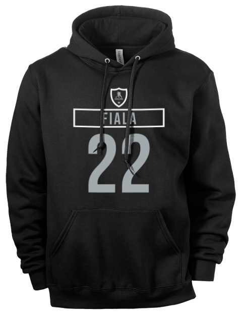 Away Jersey Kevin Fiala Eco Premium Unisex Hooded Sweatshirt | Swagsta