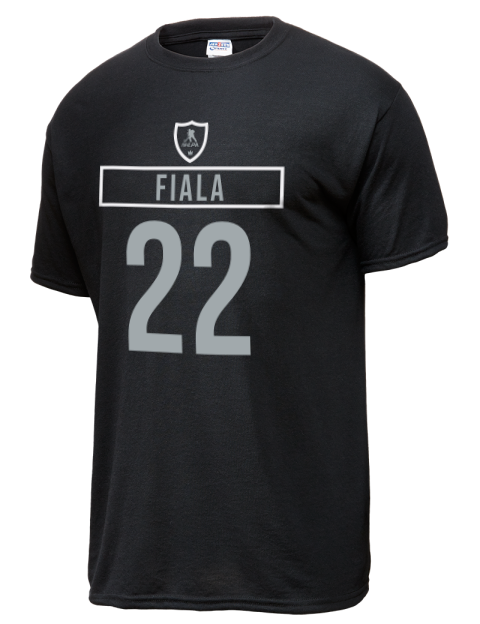 Away Jersey Kevin Fiala Dri-Power Unisex T-Shirt | Swagsta