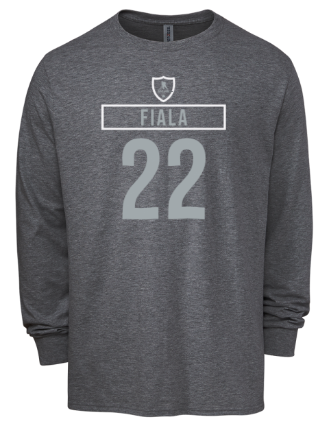 Away Jersey Kevin Fiala Men's Premium Blend Long Sleeve-T-Shirt | Swagsta