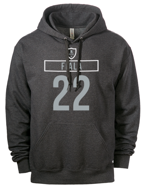 Away Jersey Kevin Fiala Eco Premium Unisex Hooded Sweatshirt | Swagsta