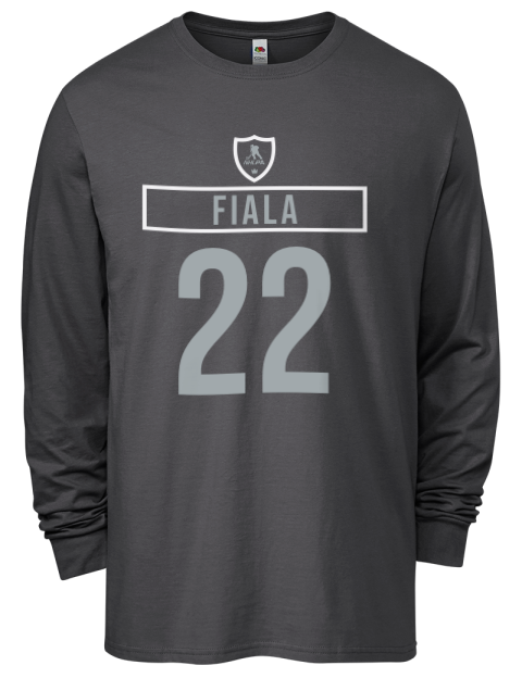 Away Jersey Kevin Fiala Men's Long-Sleeve T-Shirt | Swagsta