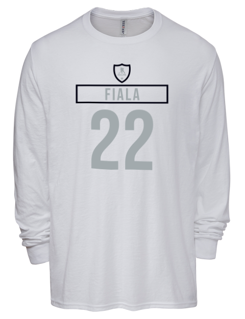 Home Jersey Kevin Fiala Men's Premium Blend Long Sleeve-T-Shirt | Swagsta