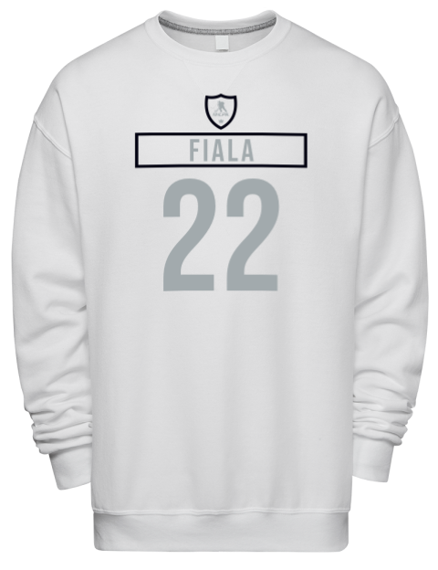 Home Jersey Kevin Fiala Premium Unisex Crewneck Sweatshirt | Swagsta