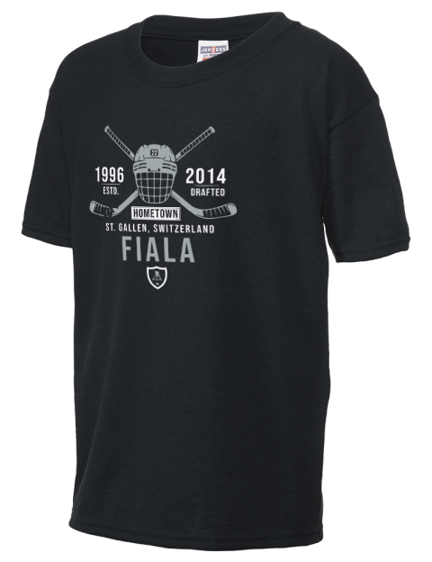 Heritage Kevin Fiala Youth T-Shirt | Swagsta